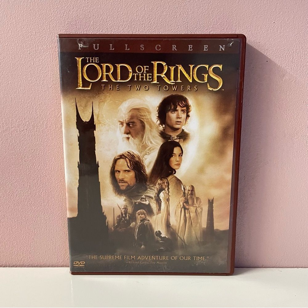 The Lord of The Rings: The Two Towers Full Screen 2-Disc DVD